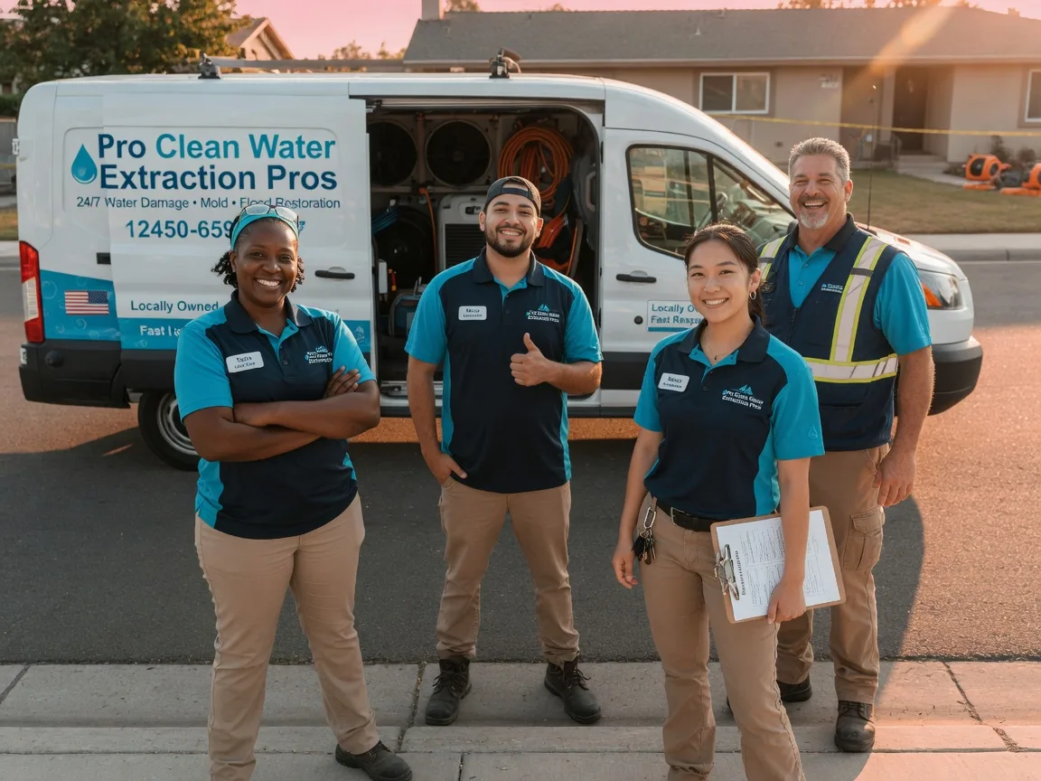 Water Extraction & Drying company in Stockbridge, MI